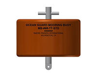 Ocean Guard™ T-Top Mooring Buoys