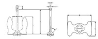 Stockless Marine Anchors