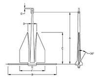 Workboat Marine Anchors