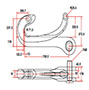 300,000 Pound (lb) Proof Test Quick Release Hook