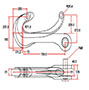 400,000 Pound (lb) Proof Test Quick Release Hook
